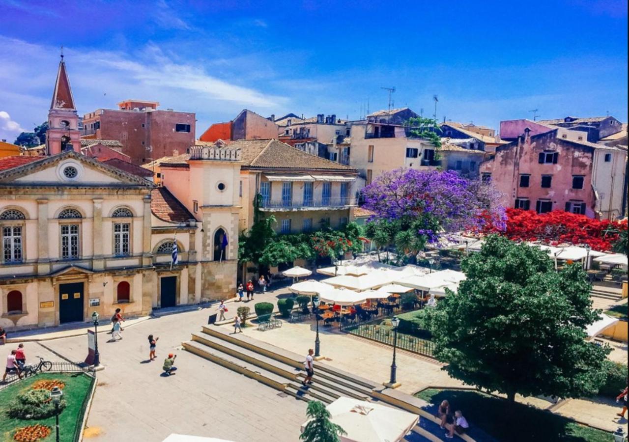 Adagio 1- Studio, Old Town Korfu Dış mekan fotoğraf