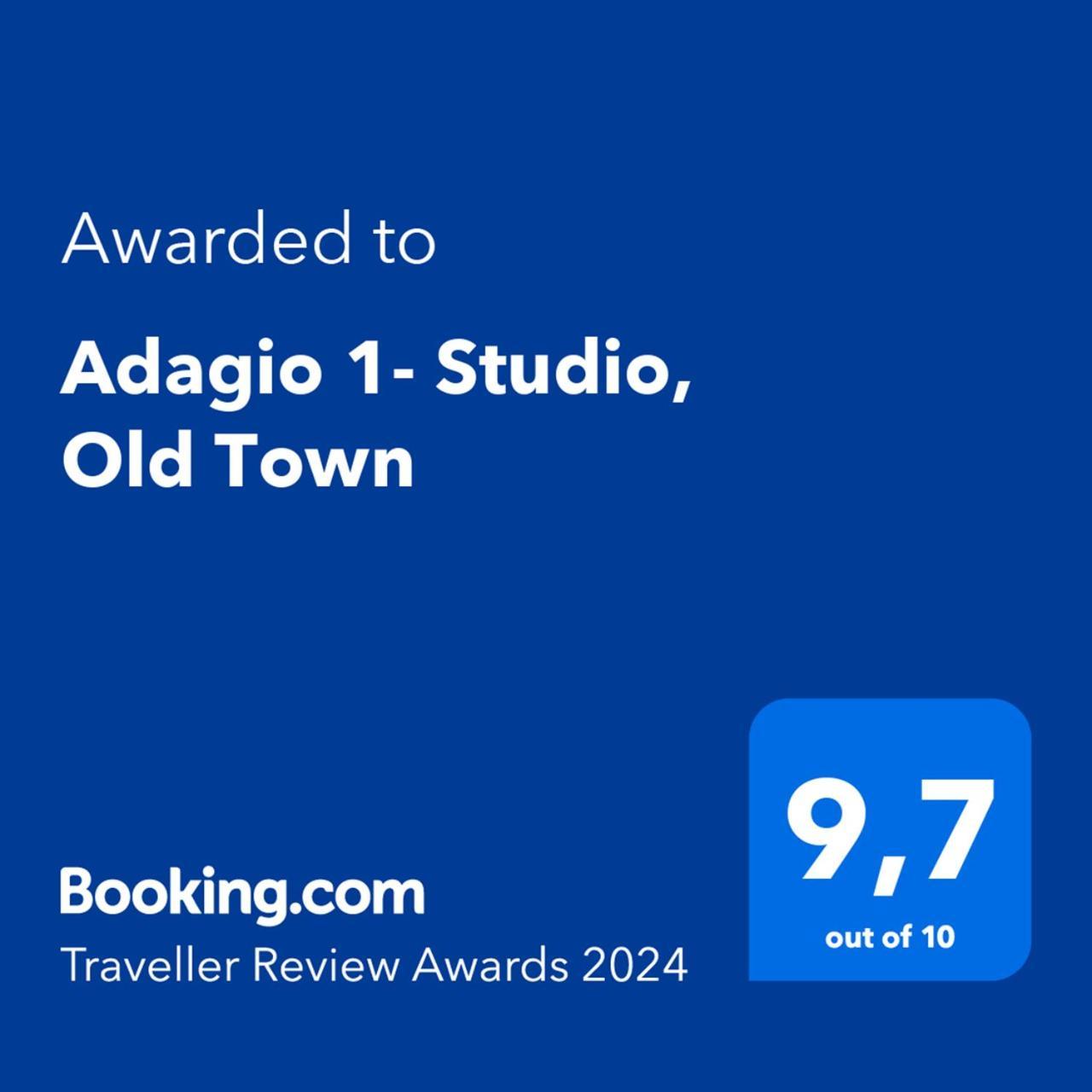 Adagio 1- Studio, Old Town Korfu Dış mekan fotoğraf